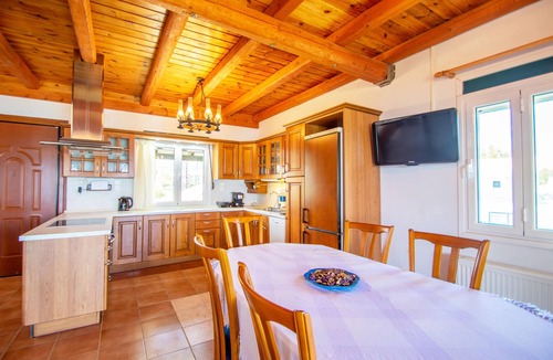 Drosia Villa | "Villa Paradiso" A luxury resort nestled right on the sea.