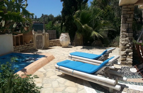 Sivas Villa | Villa Paradisos 1 with private pool, wireless, satellite TV, in a quiet idyll