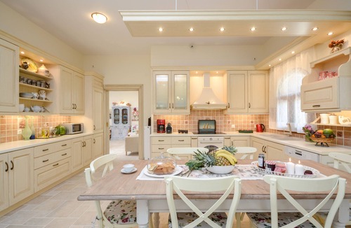 Stelida Villa | VILLA PARI MANDA - Enormous 3 Levels Villa Private Pool Jacuzzi & BBQ Sea View
