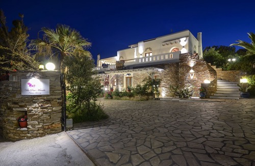 Stelida Villa | VILLA PARI MANDA - Enormous 3 Levels Villa Private Pool Jacuzzi & BBQ Sea View