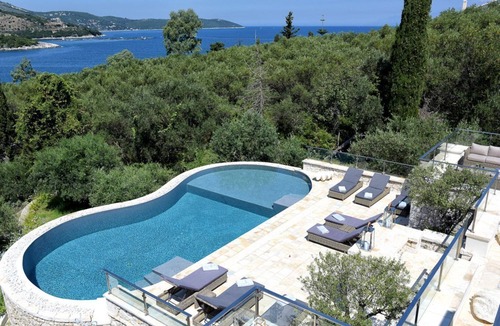 Kassiopi Villa | Villa Pearl - Six Bedroom Villa, Sleeps 12