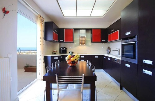 Kokkini Chani Villa | Villa Pelagos View, Privite pool, 4 Bedroom, Quite Place