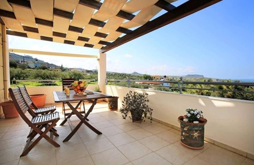 Kokkini Chani Villa | Villa Pelagos View, Privite pool, 4 Bedroom, Quite Place