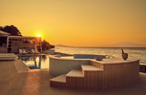 Neromilos Villa | VILLA PERLA for 10 persons with private swimming pool