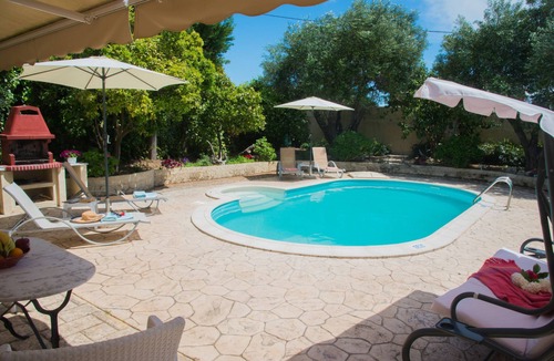 Chalikounas Villa | Villa Persephone Luxury private villa in Halikouna