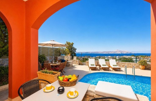 Plaka Villa | Villa Persephone Thalassa