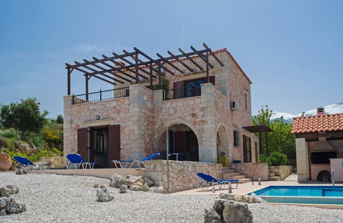 Makhairoi Villa | Villa Petra -Fantastic Sea and Mountain Views, High speed internet in all rooms
