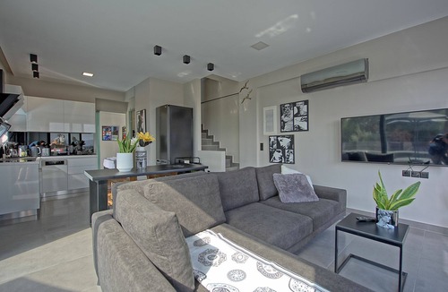 Kato Galatas Villa | Villa Popi - Holiday Villa Rental with swimming pool on the Island of Crete