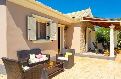 Roda Villa | Villa Popi Large Private Pool Walk to Beach A C Wifi - 2820