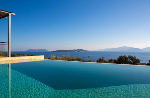 Sivota Villa | Villa Portokali - Spacious, luxury villa with endless seaview