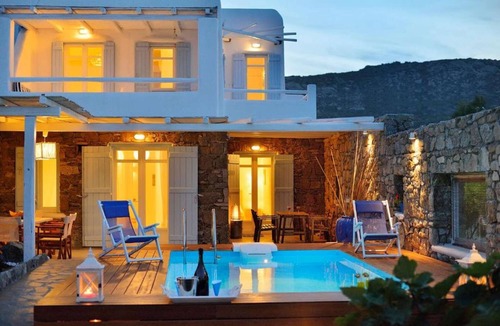 Panormos Villa | Villa Princess 1 4Bed with Pool Panormos Beach