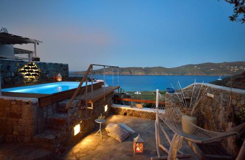 Panormos Villa | Villa Princess 6 private with Pool Panormos Beach