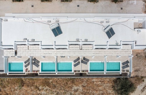 Karpathos Villa | Villa 'Punta Mare 2' with Mountain View, Wi-Fi and Air Conditioning