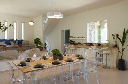 Agios Nikolaos Villa | Villa Queen - 8 bedrooms | heated pool