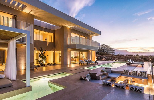 Apokoronas Villa | Villa Rayora Chania: Near to Beach/Private Heated Pool/Jacuzzi/Sea View