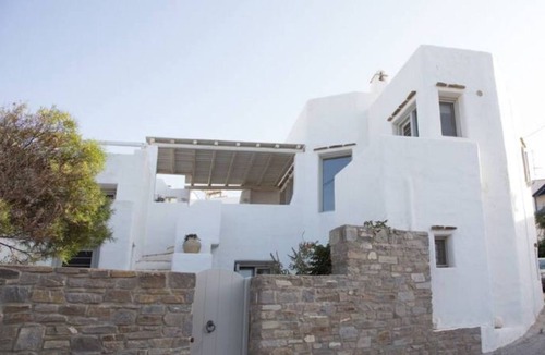 Marpissa Villa | Villa Rhea with Seaview and Spacious Terraces