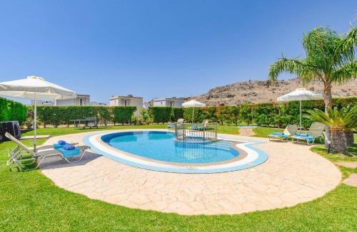 Lardos Villa | Villa Rodos Athena by Villa Plus