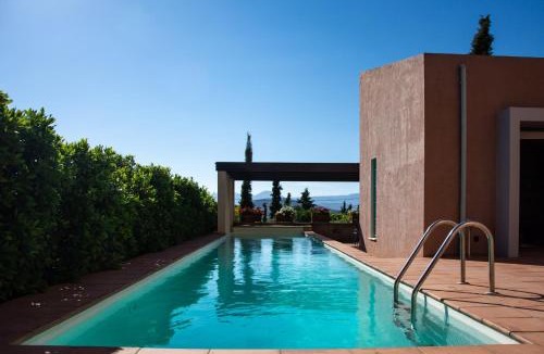 Saronikos Villa | Villa Rosa with private pool, Athens Riviera