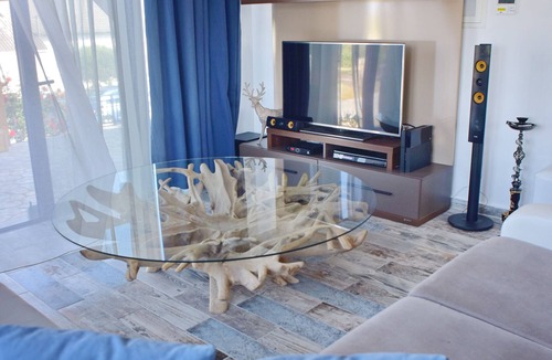 Afandou Villa | Villa Rose on the beach