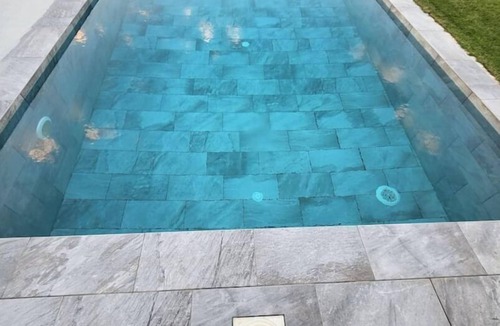 Stavros Villa | Villa Sakrakis 180 meters from the beach, Sea and mountain view with pool.