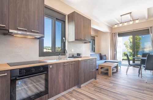 Nikiana Villa | Villa San George 2 Country House with Sea View, Wi-Fi, and Air Conditioning