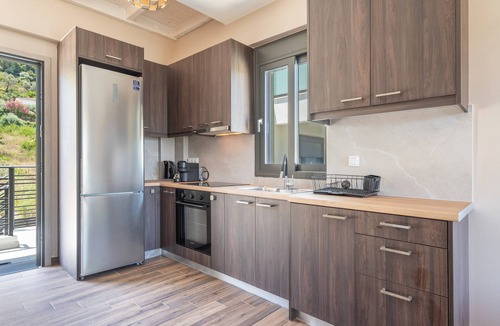 Nikiana Villa | Villa San George 2 Country House with Sea View, Wi-Fi, and Air Conditioning