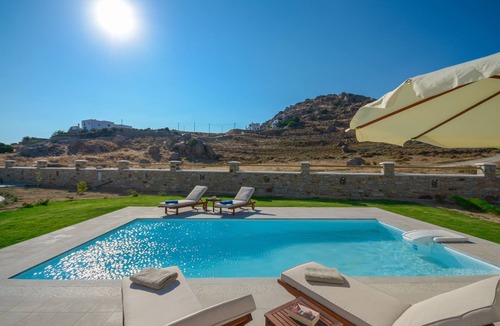 Mikri Vigla Villa | Villa Sand Lily in Natura Villas