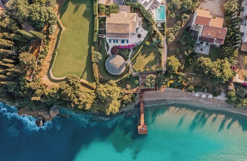 Kontokali Villa | Villa Sea Garden - A spectacular seafront retreat