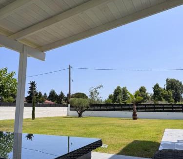 Dio-Olympos Villa | VILLA SEA LUX PLAKA Litochorou
