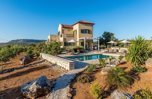 Apokoronas Villa | Villa Selene, private pool, peaceful rural environment