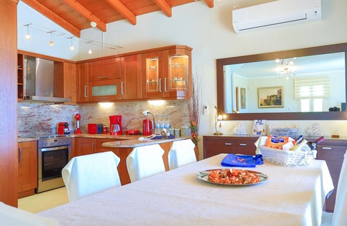 Limni Villa | Villa Senses: A modern charming villa, private pool, stunning views, really spacious for 8 people