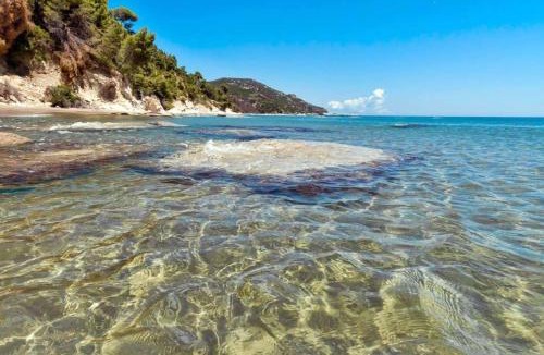 Sipiada Villa | Villa Serenity relaxing retreat in Kymi Euboea