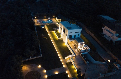 Tria Monastiria Villa | Villa Sfedami - Pool with Children Safety Fence