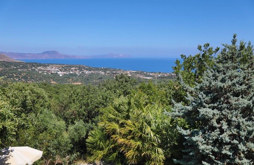 Atsipópoulon House | Villa Sifina, natural stone villa with sea view. 5 minutes drive to the beach,