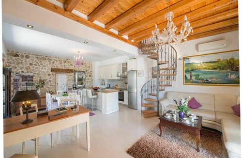Petaleia Villa | Villa Siorra - Agía Aikateríni ,Ionian Islands