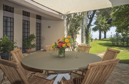 Vassilatika Villa | Villa Skyline Luxury Sea View Villa with heated pool