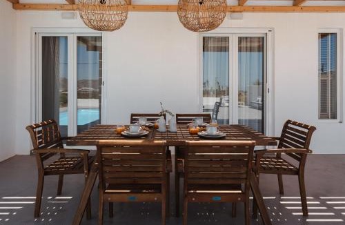 Glinado House | Villa Solena, Brand-New with Pool, Agia Anna Naxos