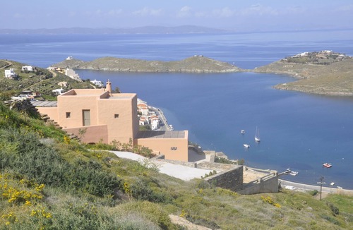 Vourkari Villa | Villa Sonilia, Vourkari, Sea & Sunset View