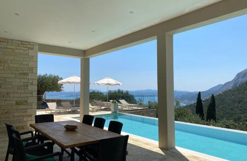 Nisaki Villa | Villa Spileo - Sea & Mountain View, Nisaki Corfu