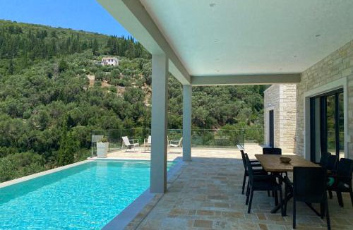Nisaki Villa | Villa Spileo - Sea & Mountain View, Nisaki Corfu