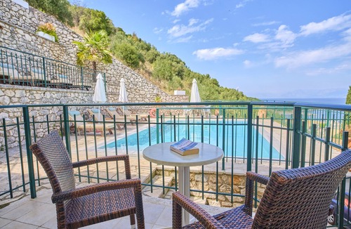 Kassiopi Villa | Villa Spiros with private heated pool Imerolia Kassiopi