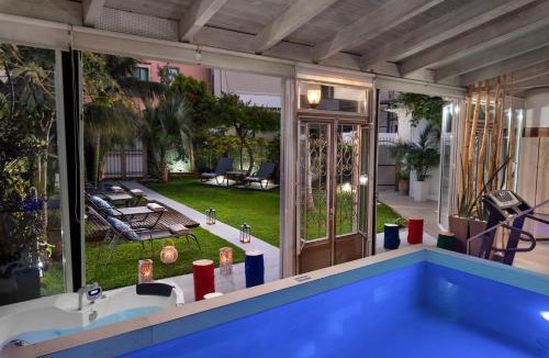 Old Town Villa | Villa Splantzia - Heated pool - Garden