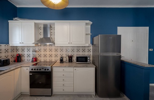 Platanes Villa | Villa Spyros Platanias near to beach & amenities