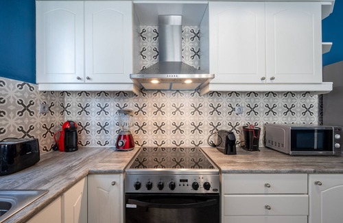 Platanes Villa | Villa Spyros Platanias near to beach & amenities