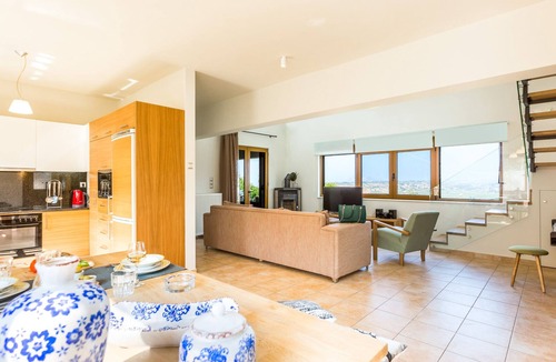 Paidochori Villa | Villa Stariδe, family, sea view, private heated pool, ping pong
