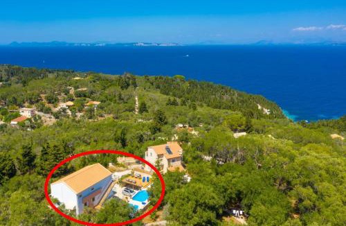 Lakka Villa | Villa Stephania