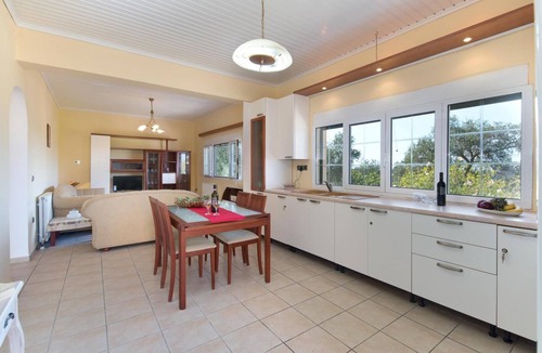 Lakka Villa | Villa Stephania Private Pool Walk to Beach Sea Views A C Wifi - 2890