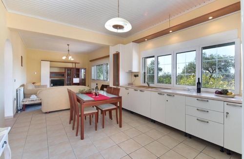 Lakka Villa | Villa Stephania - Six Bedroom Villa, Sleeps 11