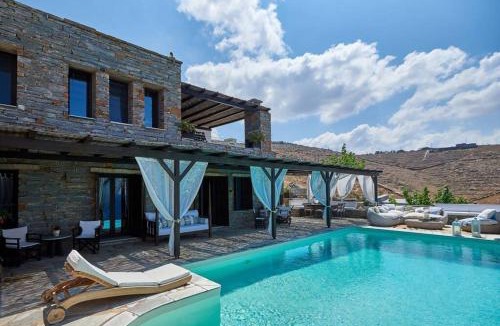 Pisses House | Villa Stoneflower with breathtaking sunsets