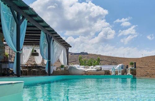 Pisses House | Villa Stoneflower with breathtaking sunsets